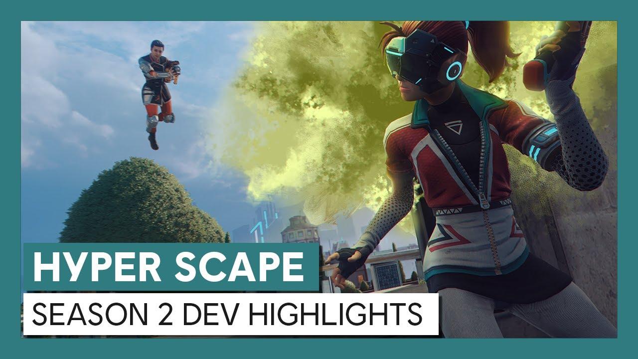 Hyper Scape: Season 2 Dev Highlights thumbnail