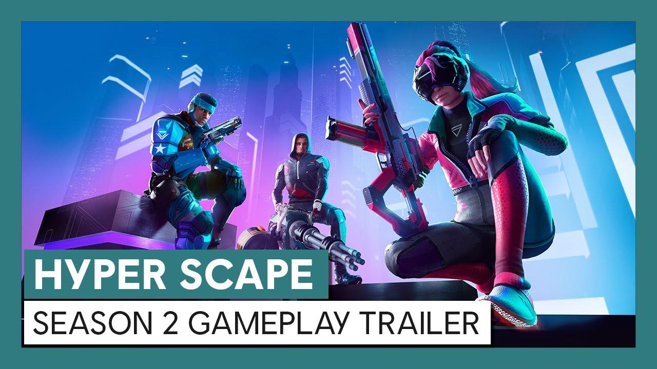 Hyper Scape: Season 2 Gameplay Trailer thumbnail