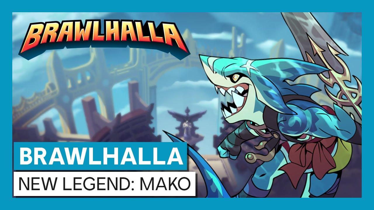 Brawlhalla - Mako Launch Trailer thumbnail