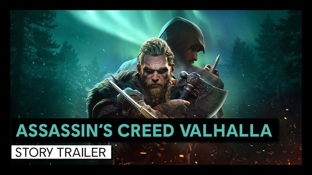 Assassin’s Creed Valhalla: Story Trailer thumbnail