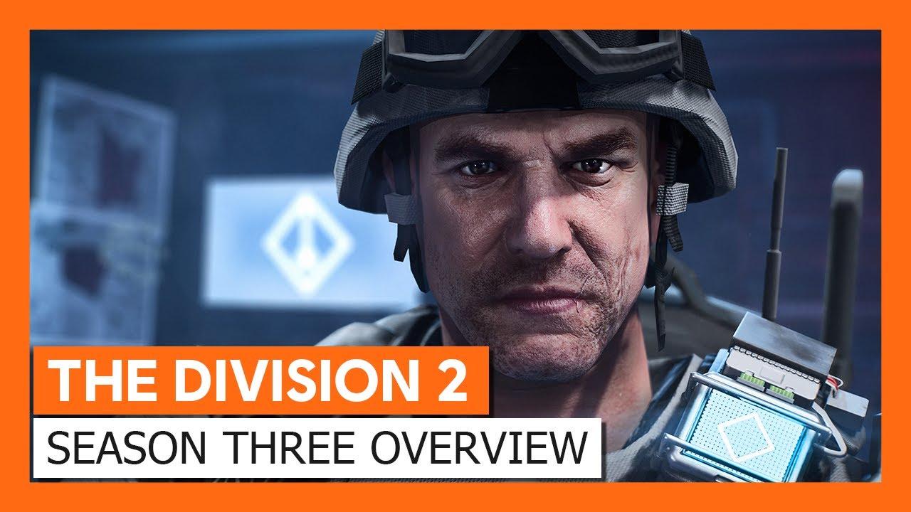 OFFICIAL THE DIVISION 2 - WARLORDS OF NEW YORK - SEASON THREE OVERVIEW thumbnail