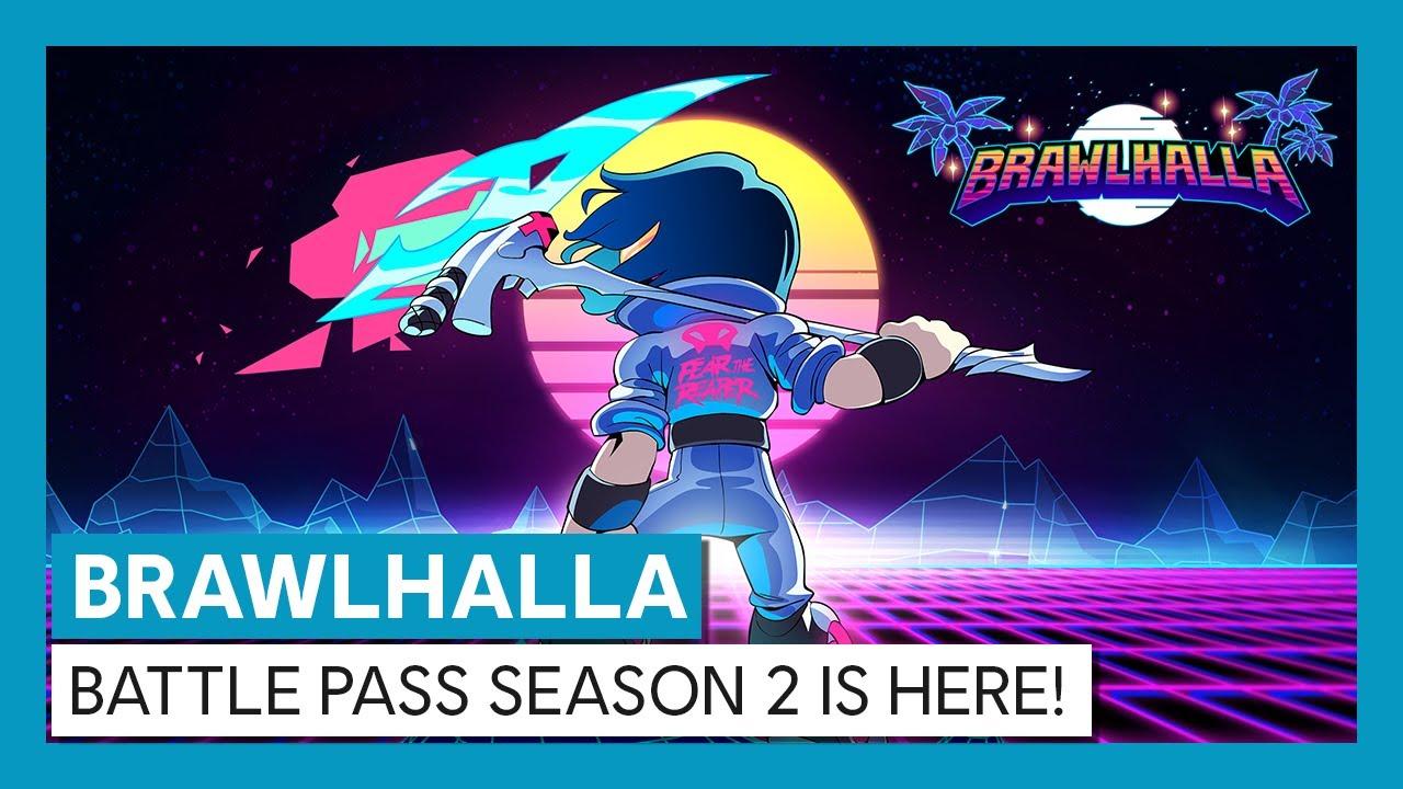 Brawlhalla - Battle Pass Season 2 Launch Trailer thumbnail