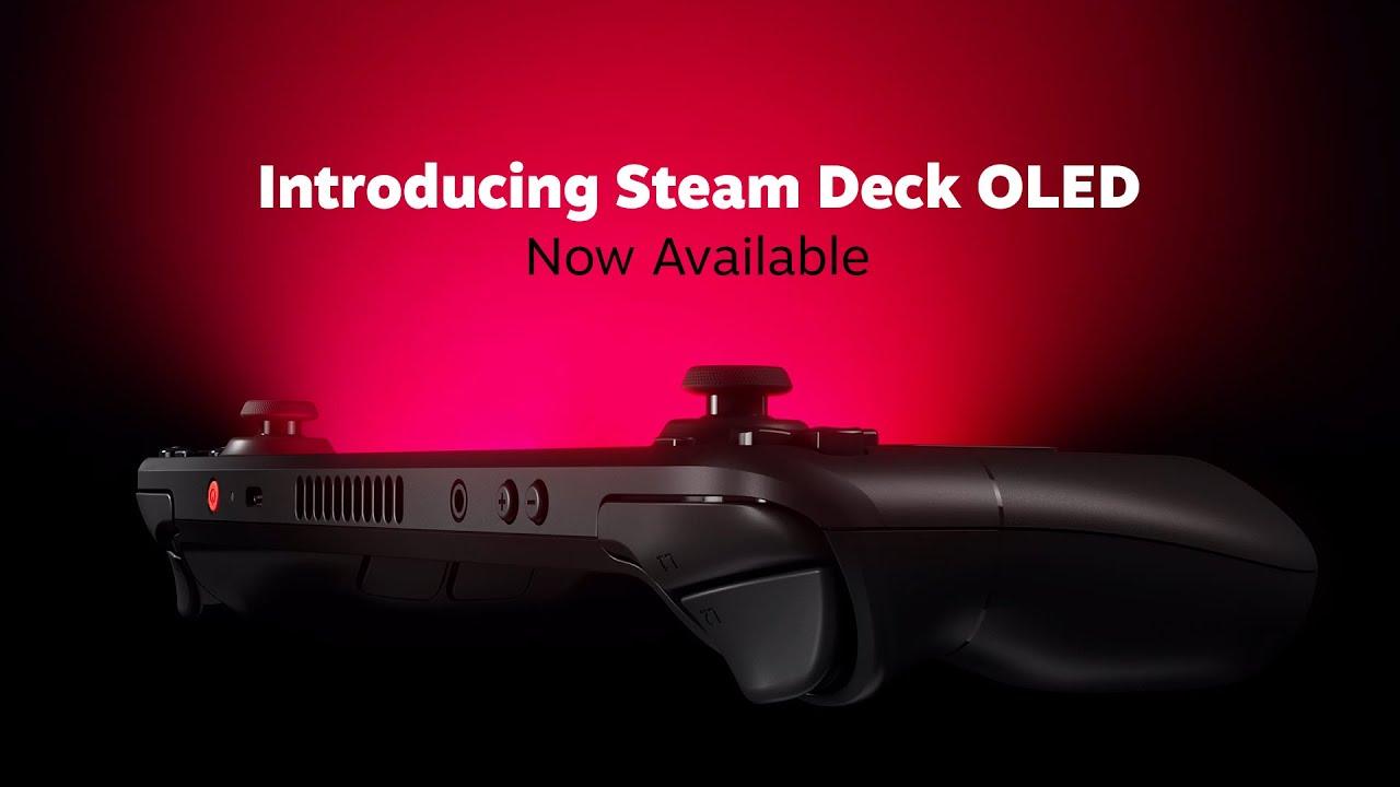 Introducing Steam Deck OLED - Now Available thumbnail