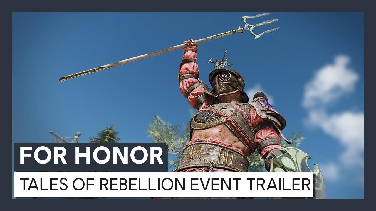 For Honor - Y4S3 Event: Tales of Rebellion - Trailer thumbnail