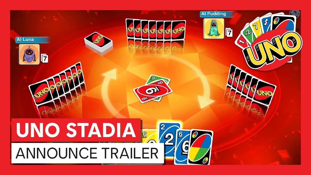 UNO STADIA -   LAUNCH TRAILER thumbnail