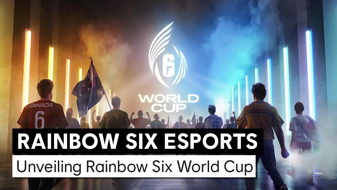 Rainbow Six World Cup: Official Trailer thumbnail