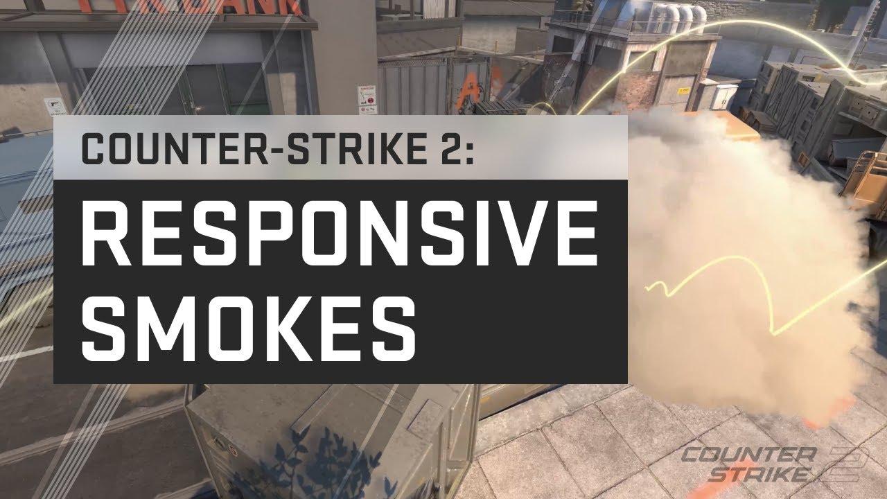 Counter-Strike 2: Responsive Smokes thumbnail