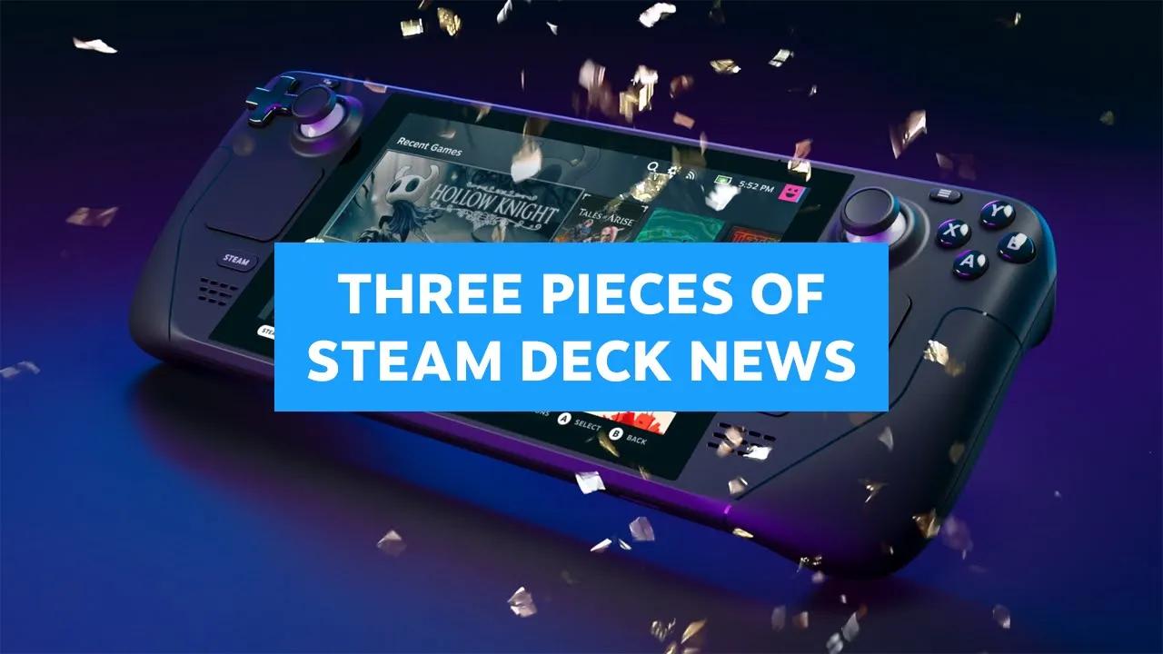 Steam Deck is available now, without a reservation! thumbnail