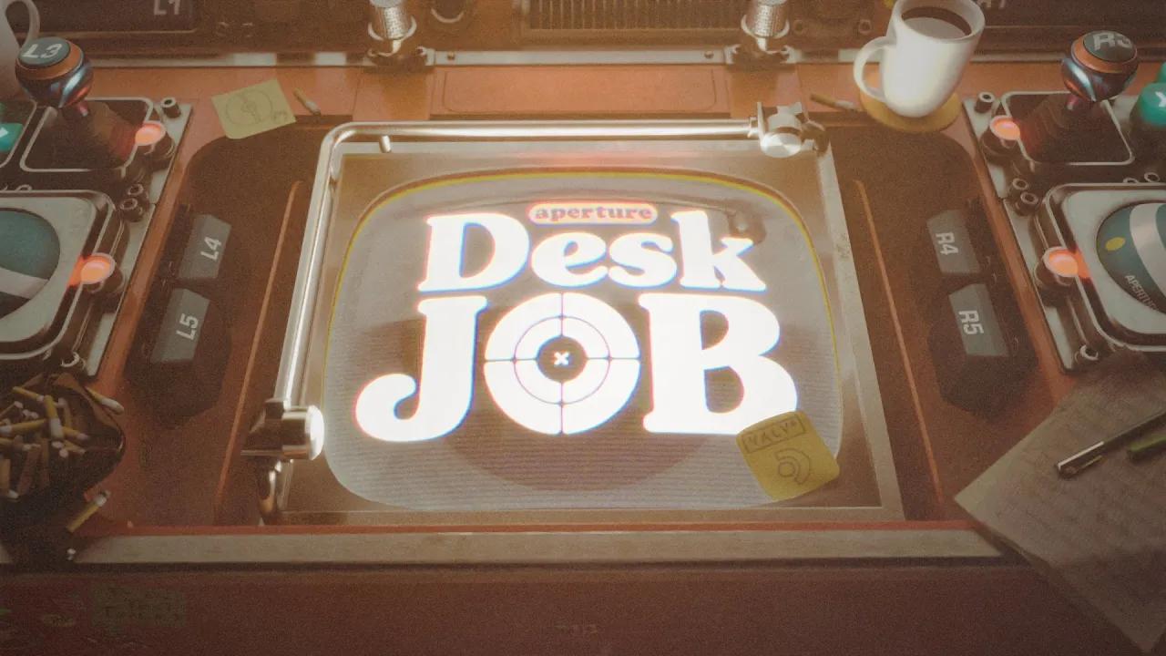 Aperture Desk Job Trailer thumbnail