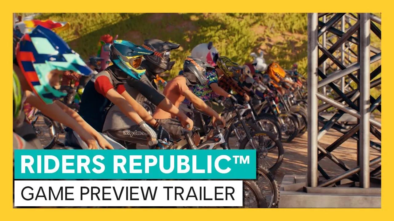 Riders Republic - Game Preview Trailer thumbnail