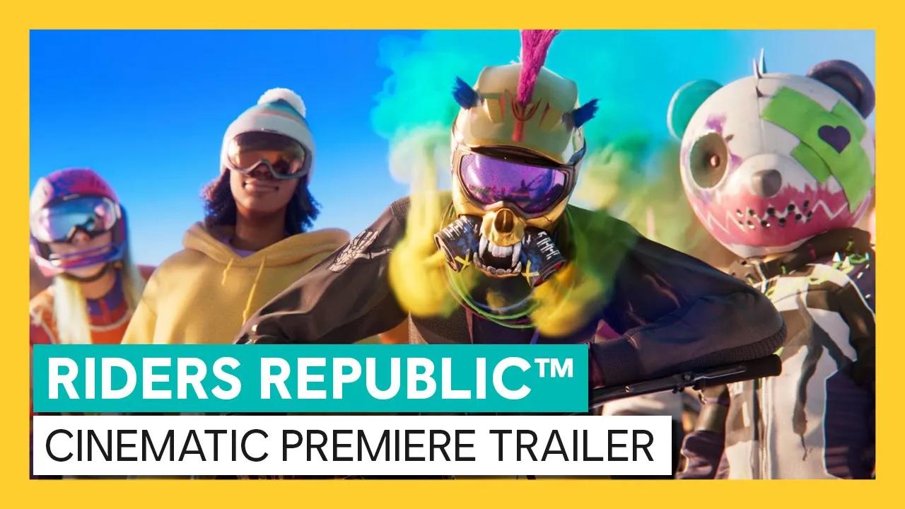 Riders Republic - Cinematic Premiere Trailer thumbnail