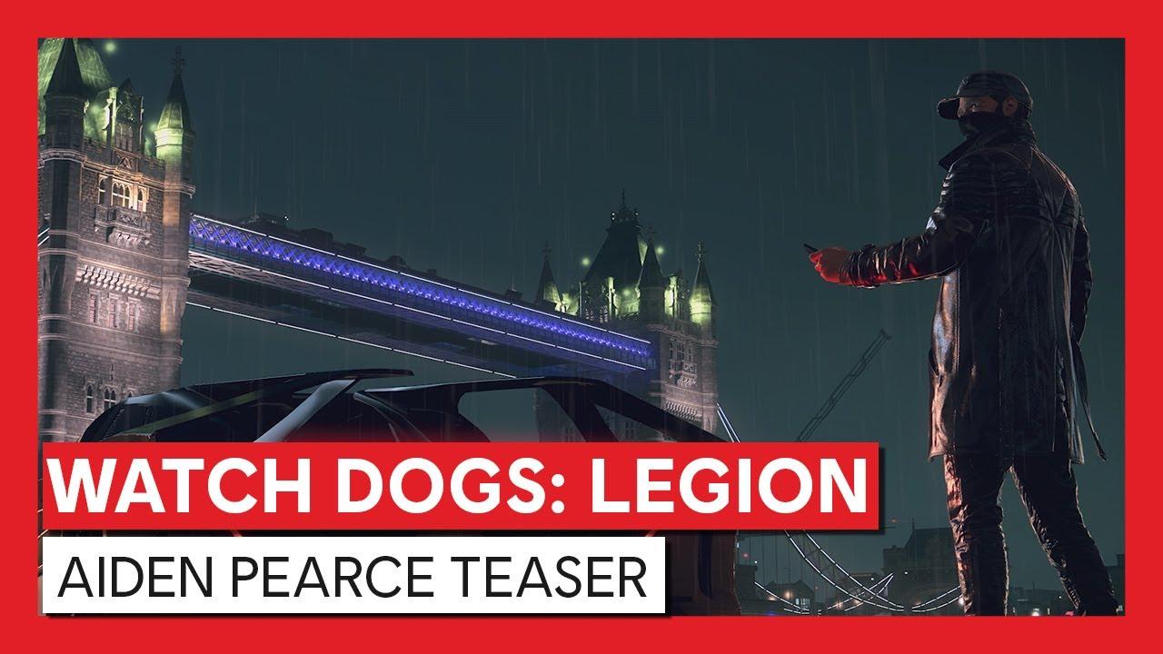 Watch Dogs : Legion - Aiden Pearce Teaser thumbnail