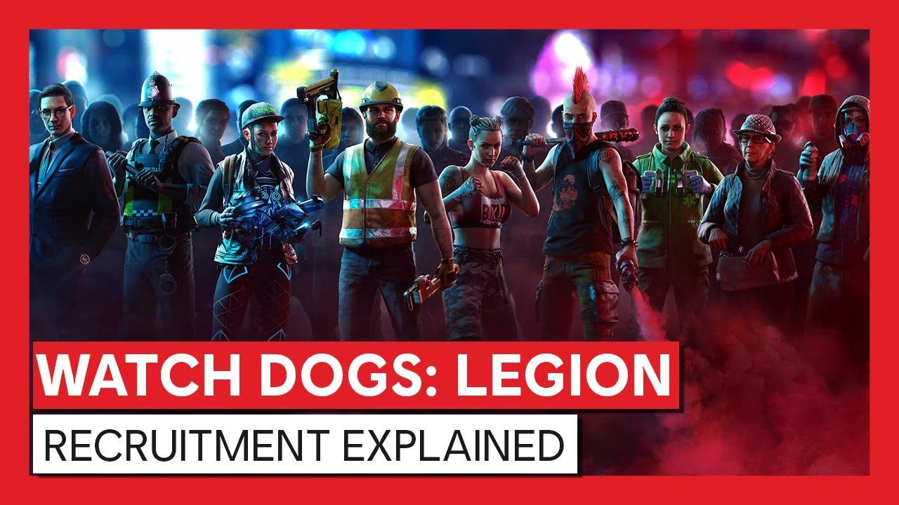 Watch Dogs: Legion - Recruitment Explained thumbnail