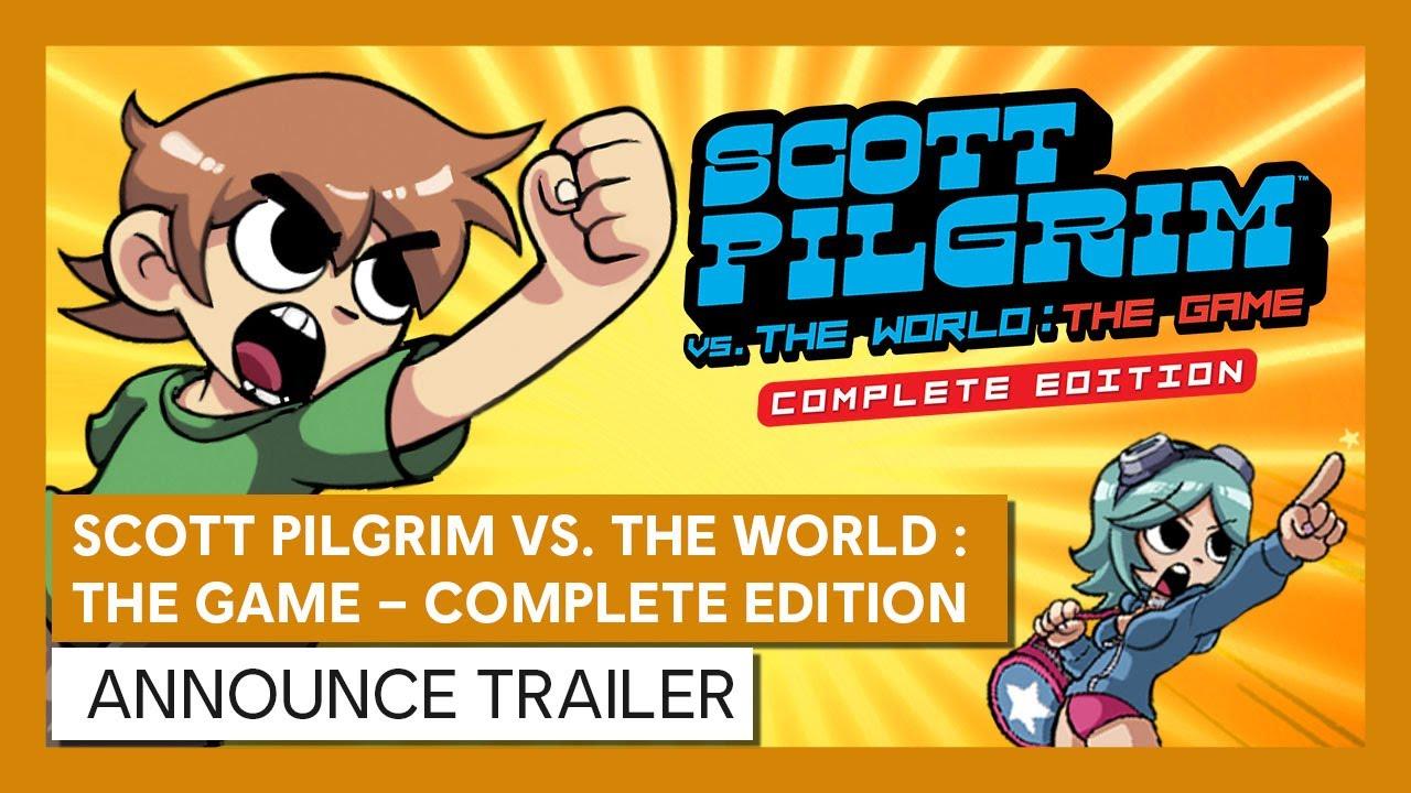 Scott Pilgrim vs. The World: The Game – Complete Edition | ANNOUNCE TRAILER thumbnail