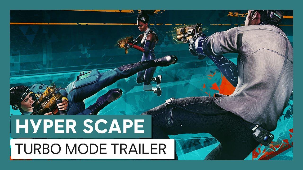 Hyper Scape: Turbo Mode Trailer thumbnail