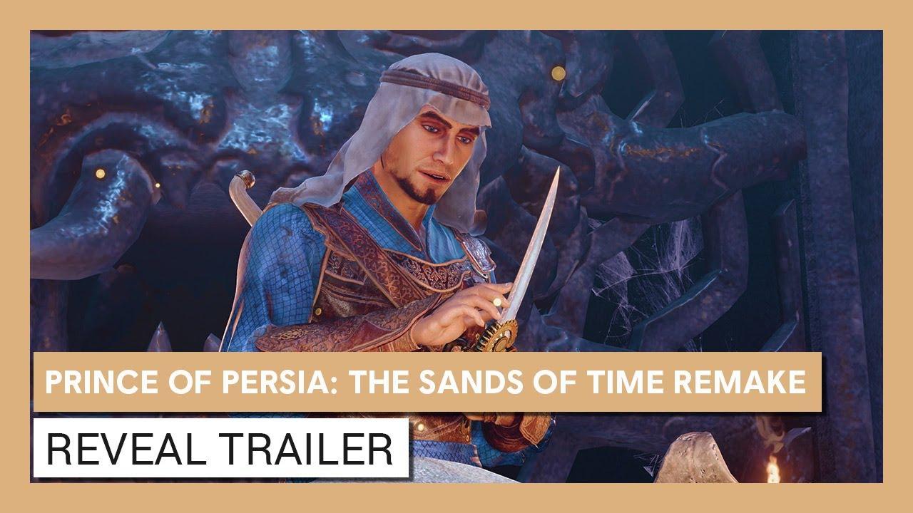 The Sands of Time Remake Official Reveal Trailer | Ubisoft Forward 2020 thumbnail