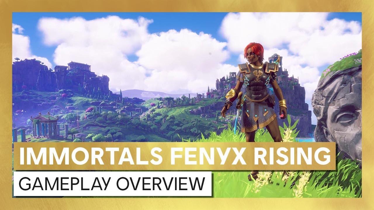 Immortals Fenyx Rising: Gameplay Overview thumbnail