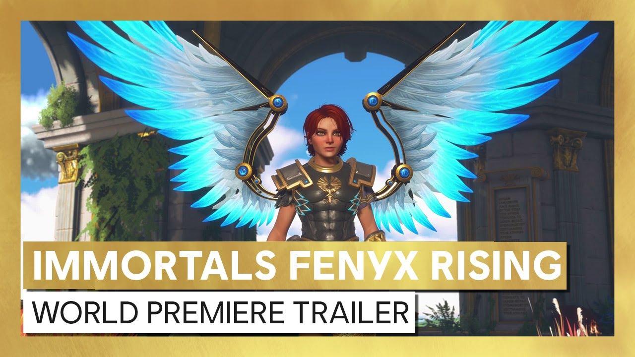 Immortals Fenyx Rising: World Premiere Trailer thumbnail