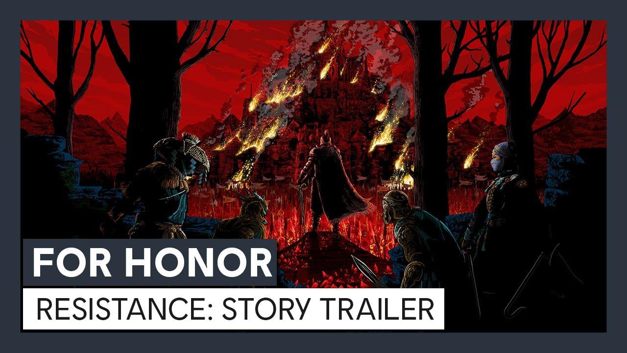 For Honor: Resistance | Y4S3 Story Trailer thumbnail