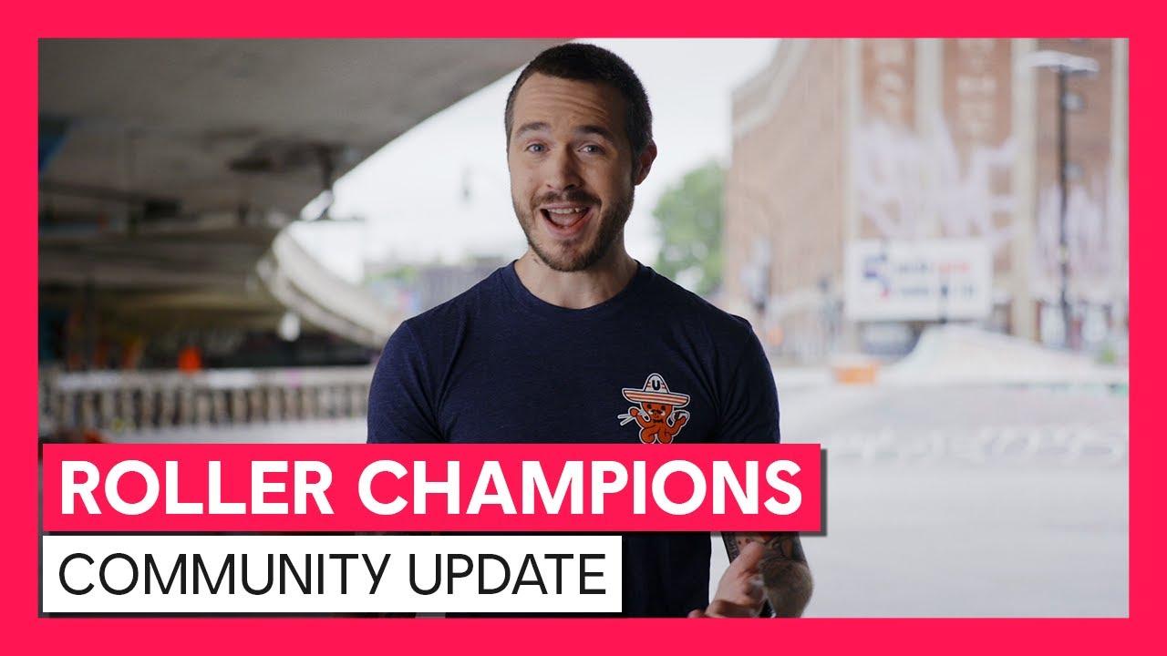 ROLLER CHAMPIONS - Community Update | Ubisoft Forward thumbnail