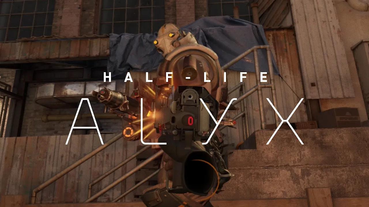 Half-Life: Alyx Gameplay Video 3 thumbnail