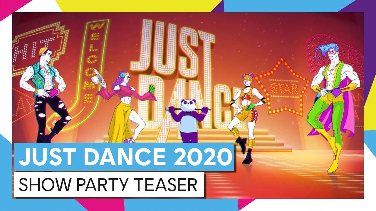 JUST DANCE 2020 - SHOW PARTY TEASER thumbnail