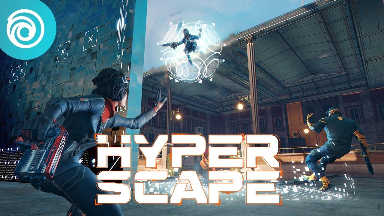 Hyper Scape: Hack Runner Mode Trailer thumbnail