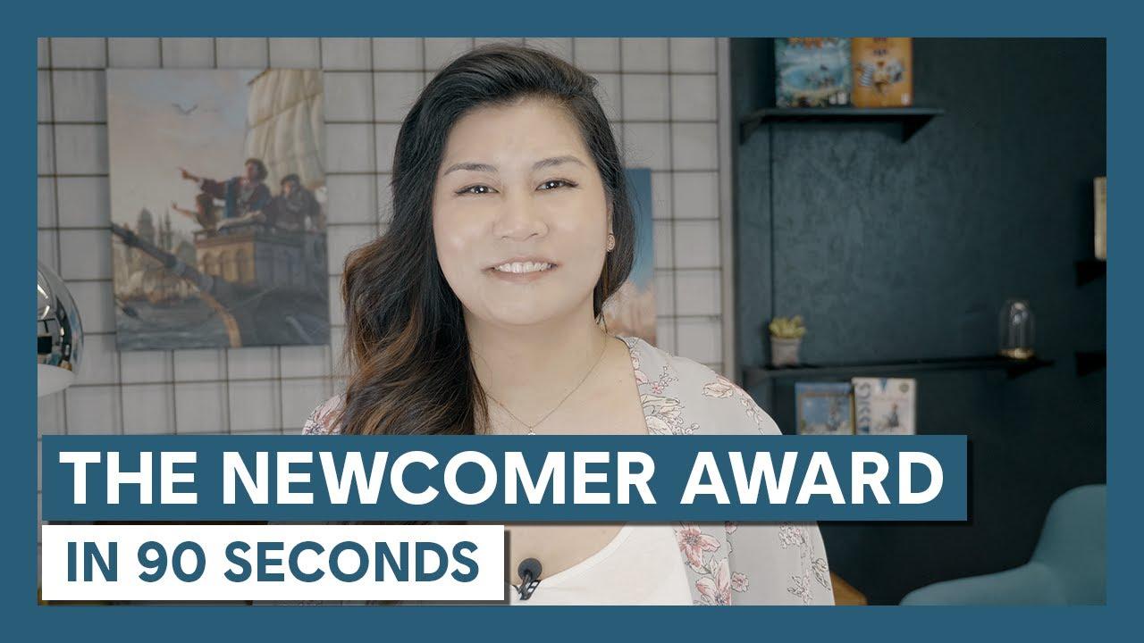 The Newcomer Award in 90 seconds | Ubisoft Entrepreneurs thumbnail