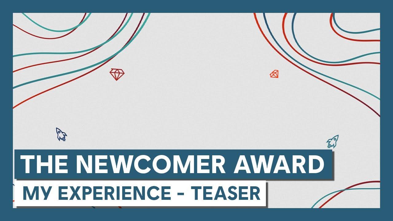 My Newcomer Award Experience - Teaser | Ubisoft Entrepreneurs thumbnail