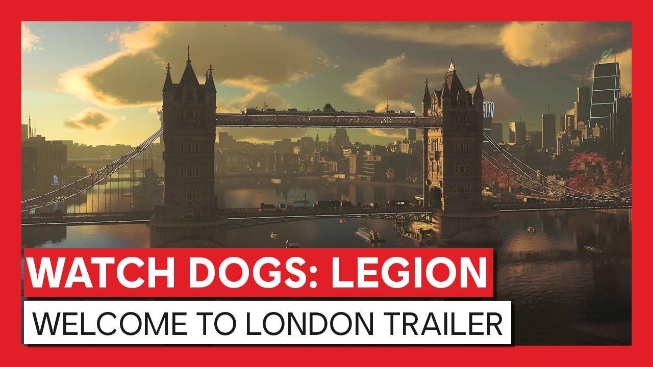 Watch Dogs: Legion - Welcome to London Trailer | Powered by NVIDIA GeForce RTX thumbnail