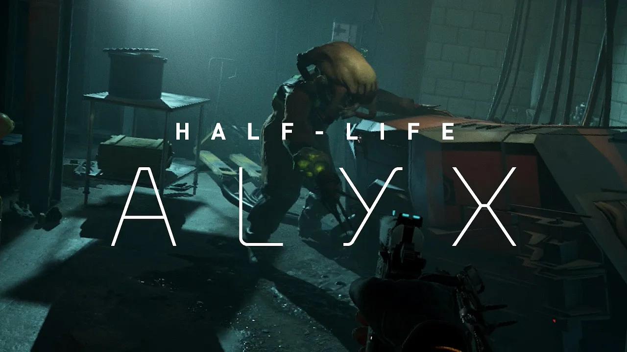 Half-Life: Alyx Gameplay Video 1 thumbnail