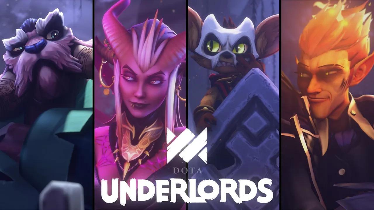 Dota Underlords Season One Trailer thumbnail