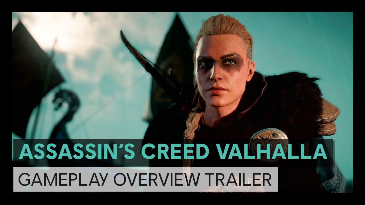 Assassin’s Creed Valhalla: Gameplay Overview Trailer thumbnail