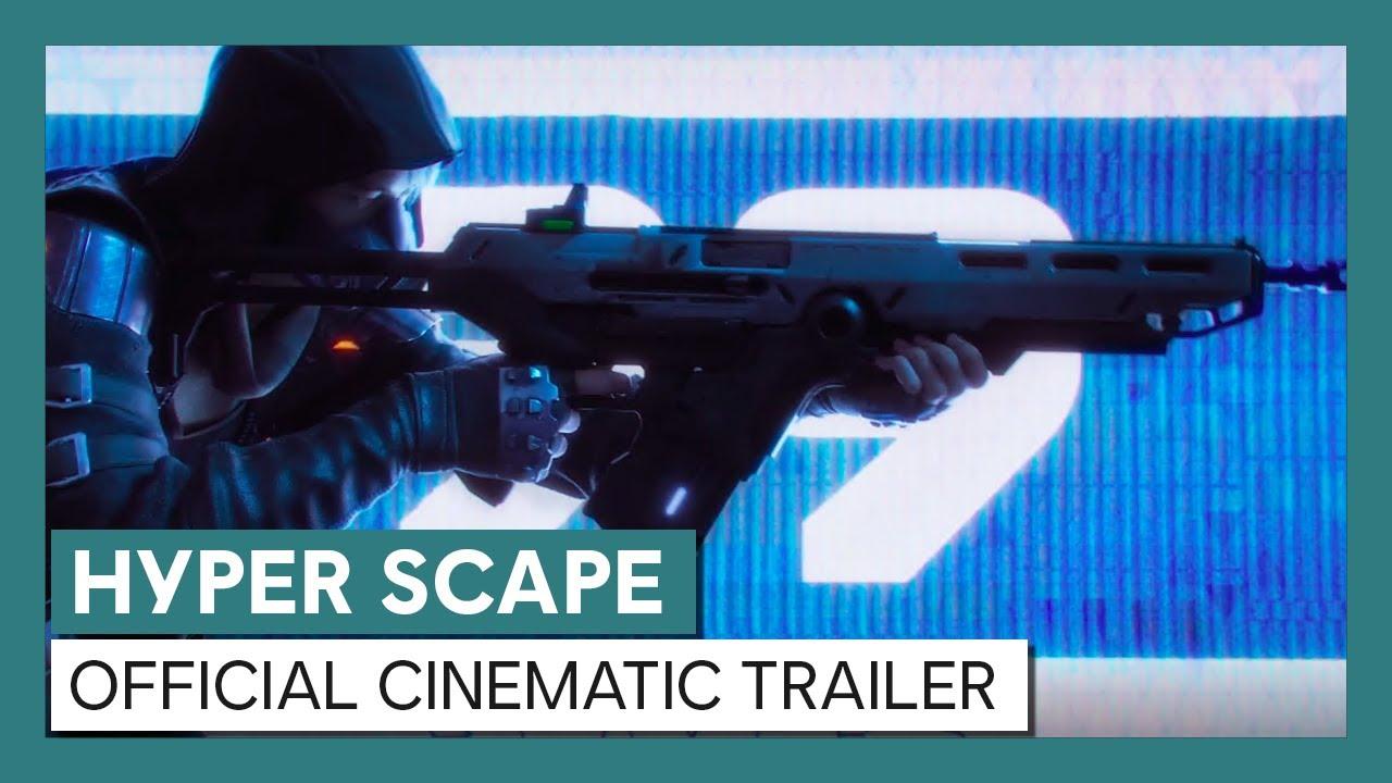 Hyper Scape: Official Cinematic Trailer thumbnail