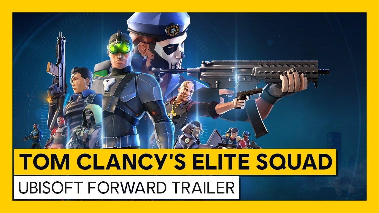 TOM CLANCY'S ELITE SQUAD - UBISOFT FORWARD TRAILER thumbnail