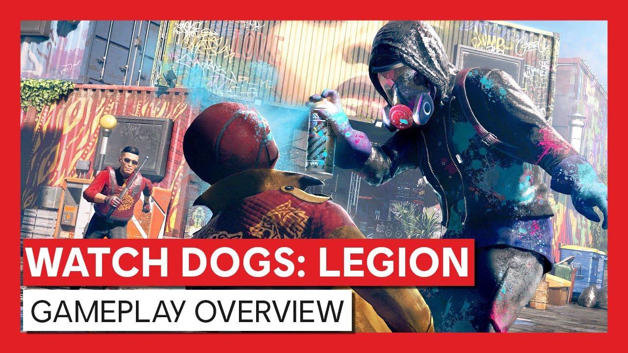 Watch Dogs: Legion - Gameplay Overview Trailer thumbnail