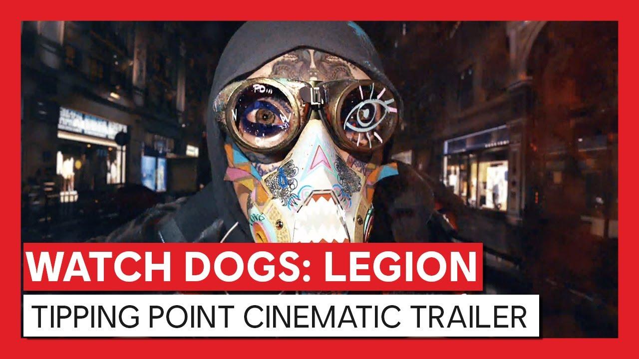 Watch Dogs: Legion - Tipping Point Cinematic Trailer thumbnail