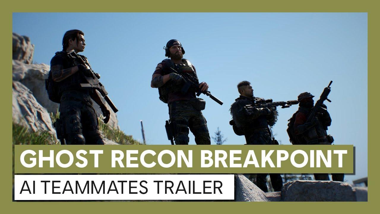 Ghost Recon Breakpoint: AI Teammates Trailer thumbnail