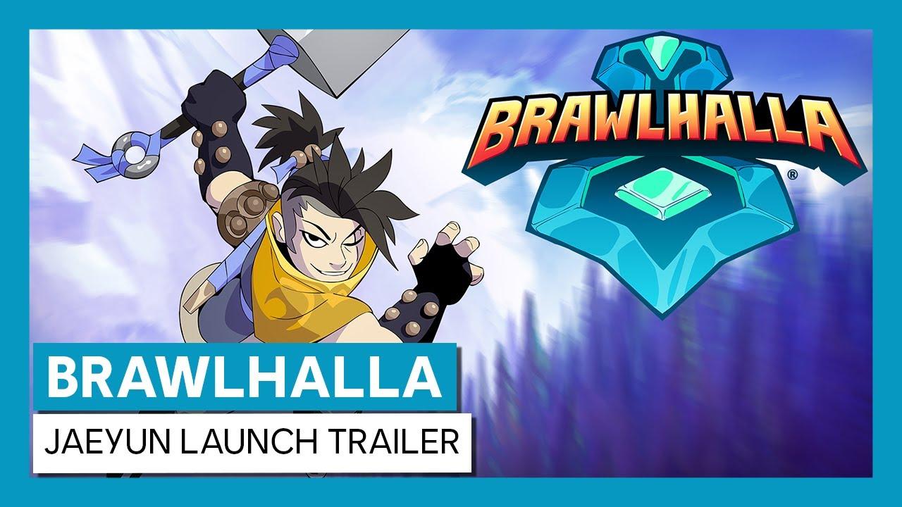 Brawlhalla - Jaeyun Launch Trailer thumbnail