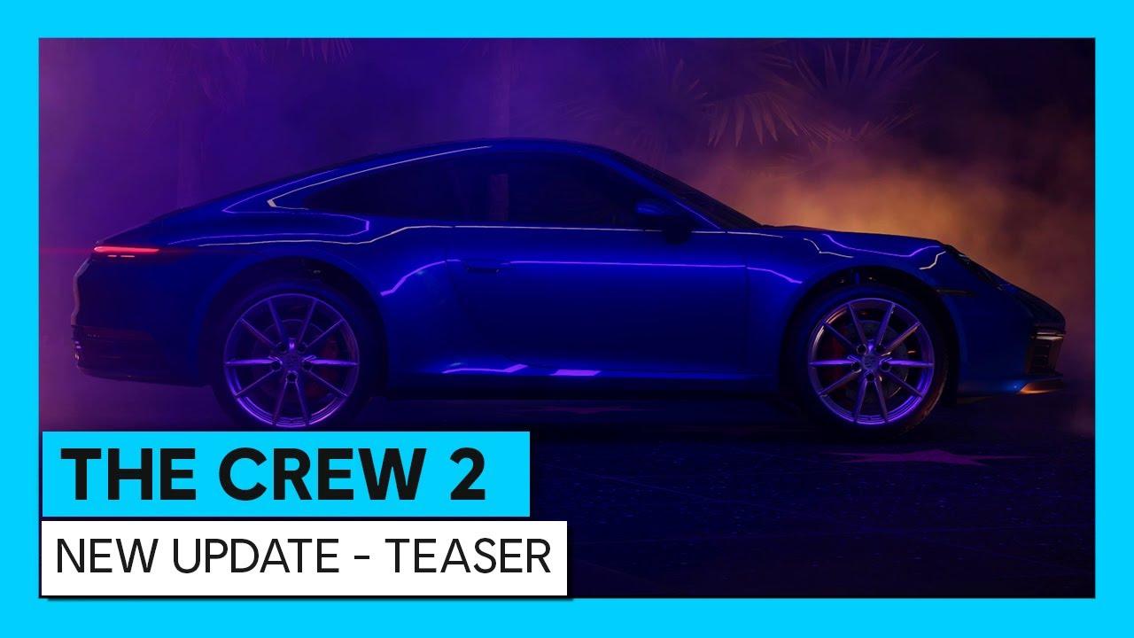 The Crew 2: New Update - Teaser | Ubisoft thumbnail