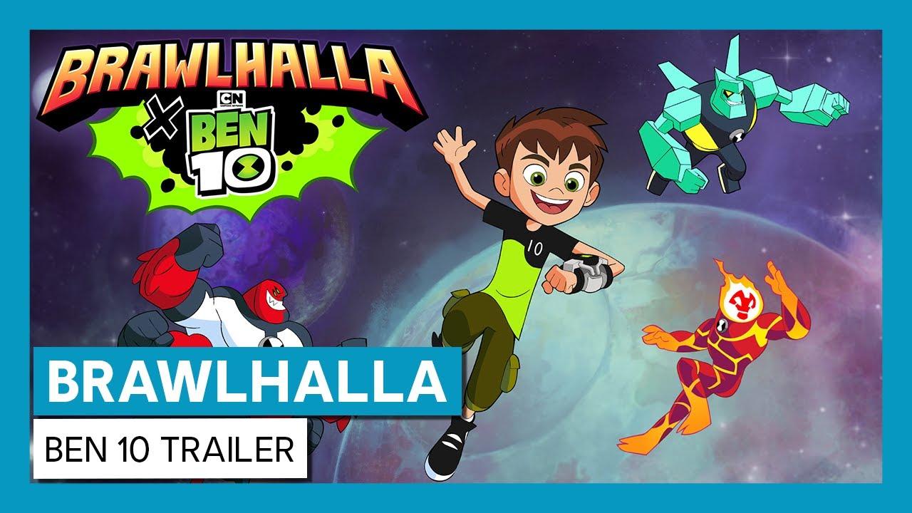 Brawlhalla - Ben 10 Trailer thumbnail