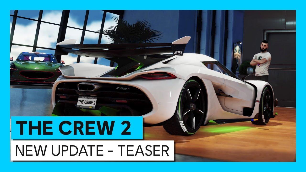 The Crew 2: New Update - Teaser | Ubisoft thumbnail