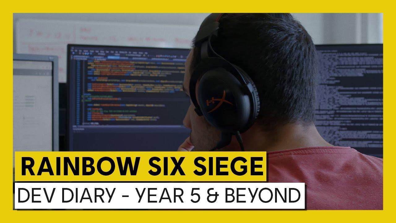 Tom Clancy’s Rainbow Six Siege – Dev Diary Year 5 & Beyond thumbnail