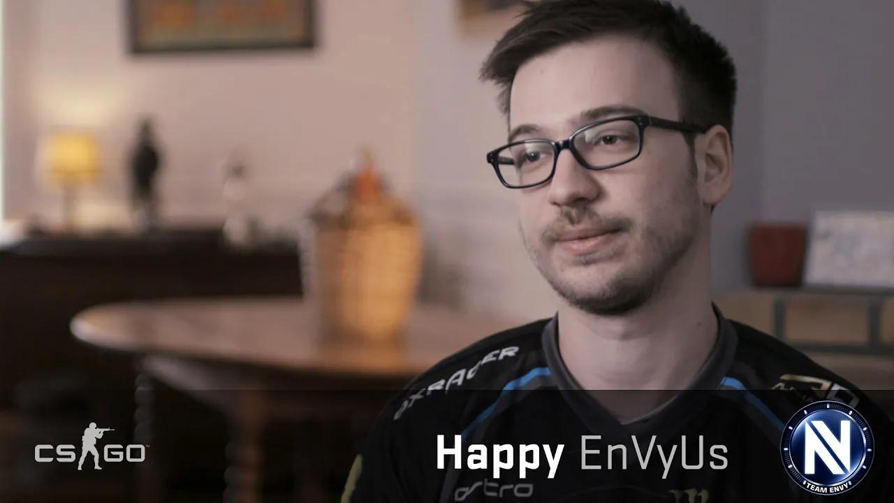 CS:GO Player Profile - Happy - Envyus thumbnail