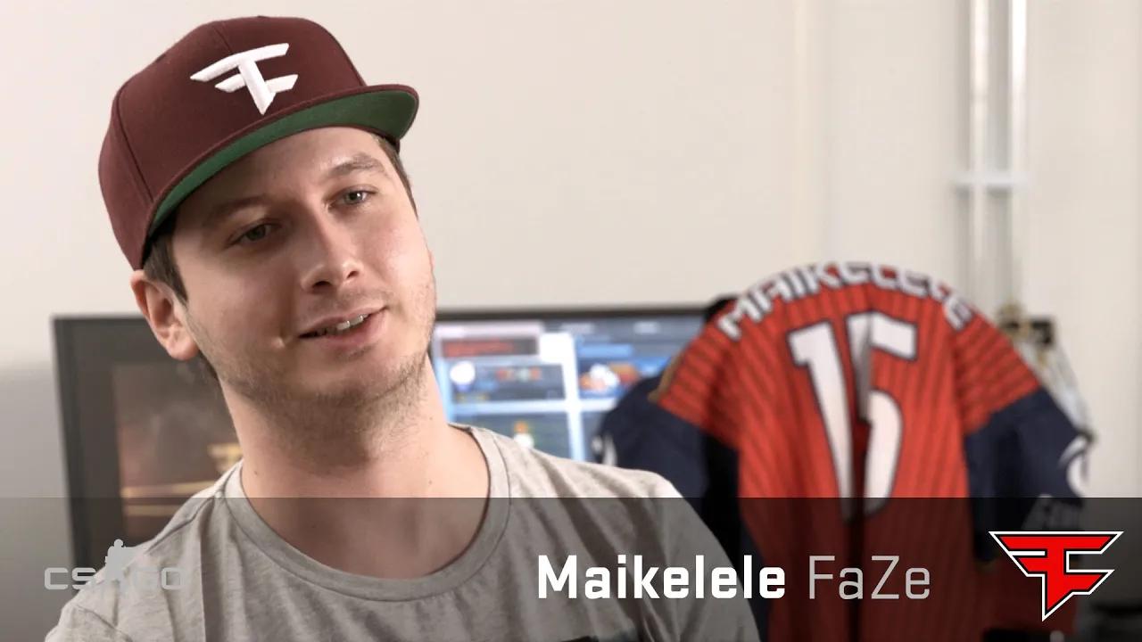 CS:GO Player Profile - Maikelele - Faze thumbnail