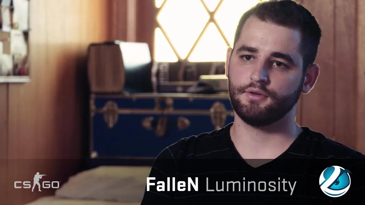 CS:GO Player Profiles - FalleN - Luminosity Gaming thumbnail