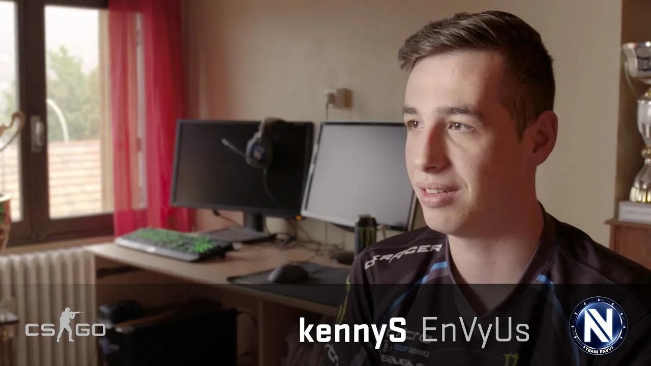 CS:GO Player Profiles -  kennyS - Team EnVyUs thumbnail