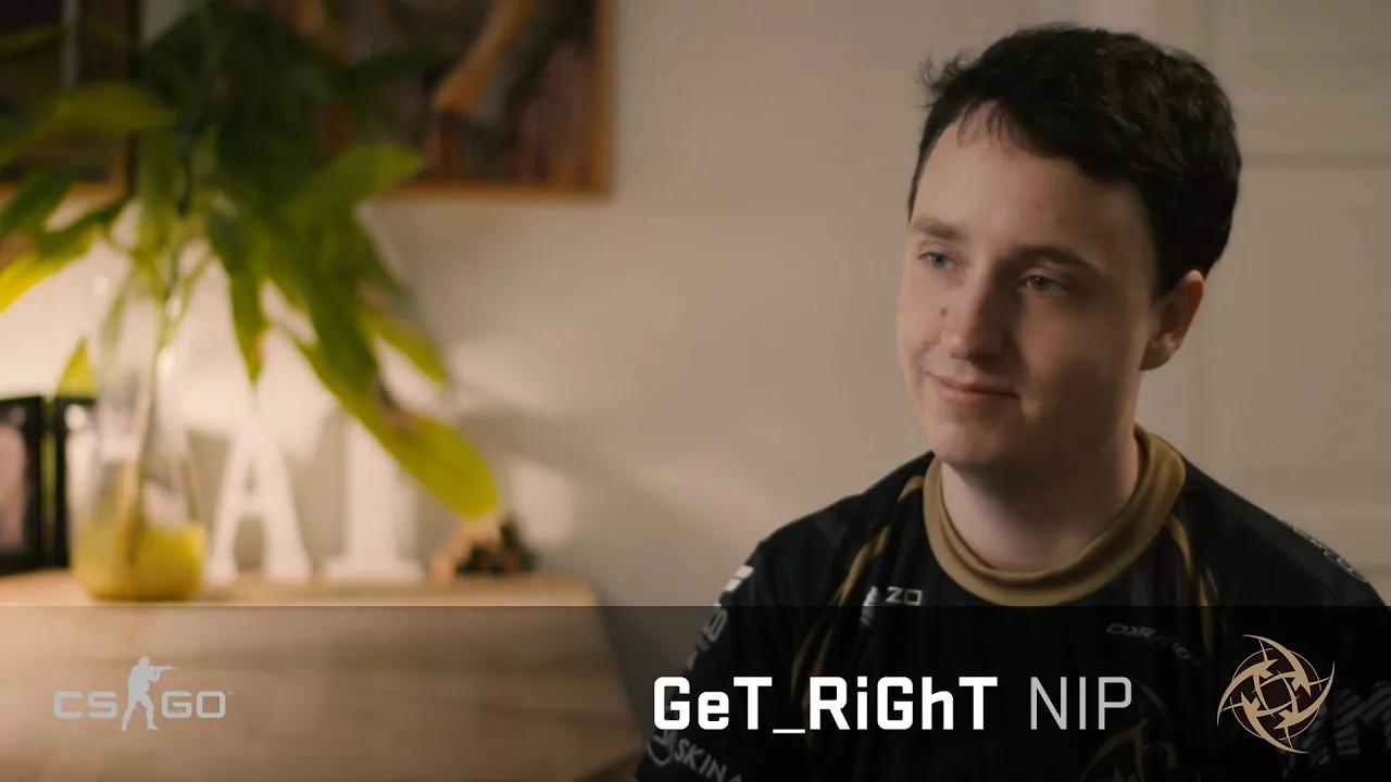 CS:GO Player Profiles - GeT_RiGhT - Ninjas in Pyjamas thumbnail