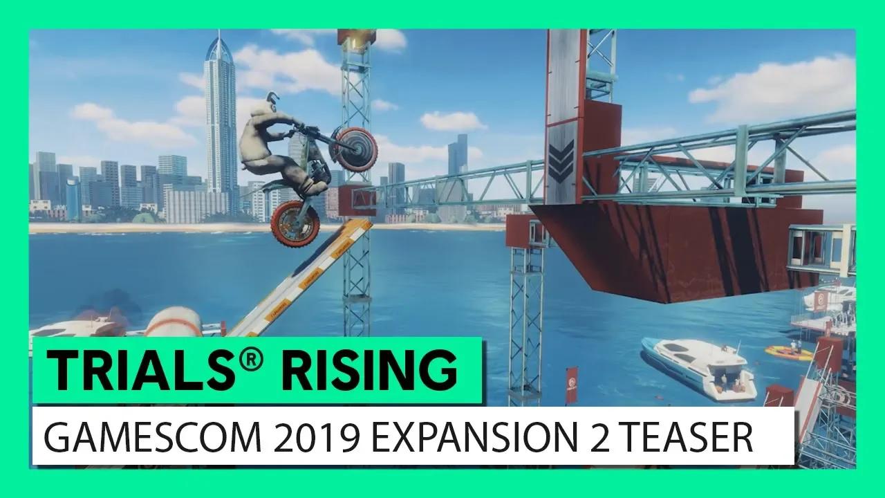 TRIALS® RISING - GAMESCOM 2019 EXPANSION CRASH&SUNBURN TEASER thumbnail