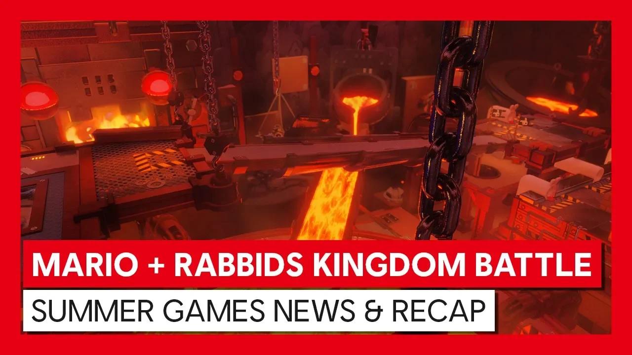 Mario + Rabbids: Kingdom Battle Community Competition - Summer Games News thumbnail